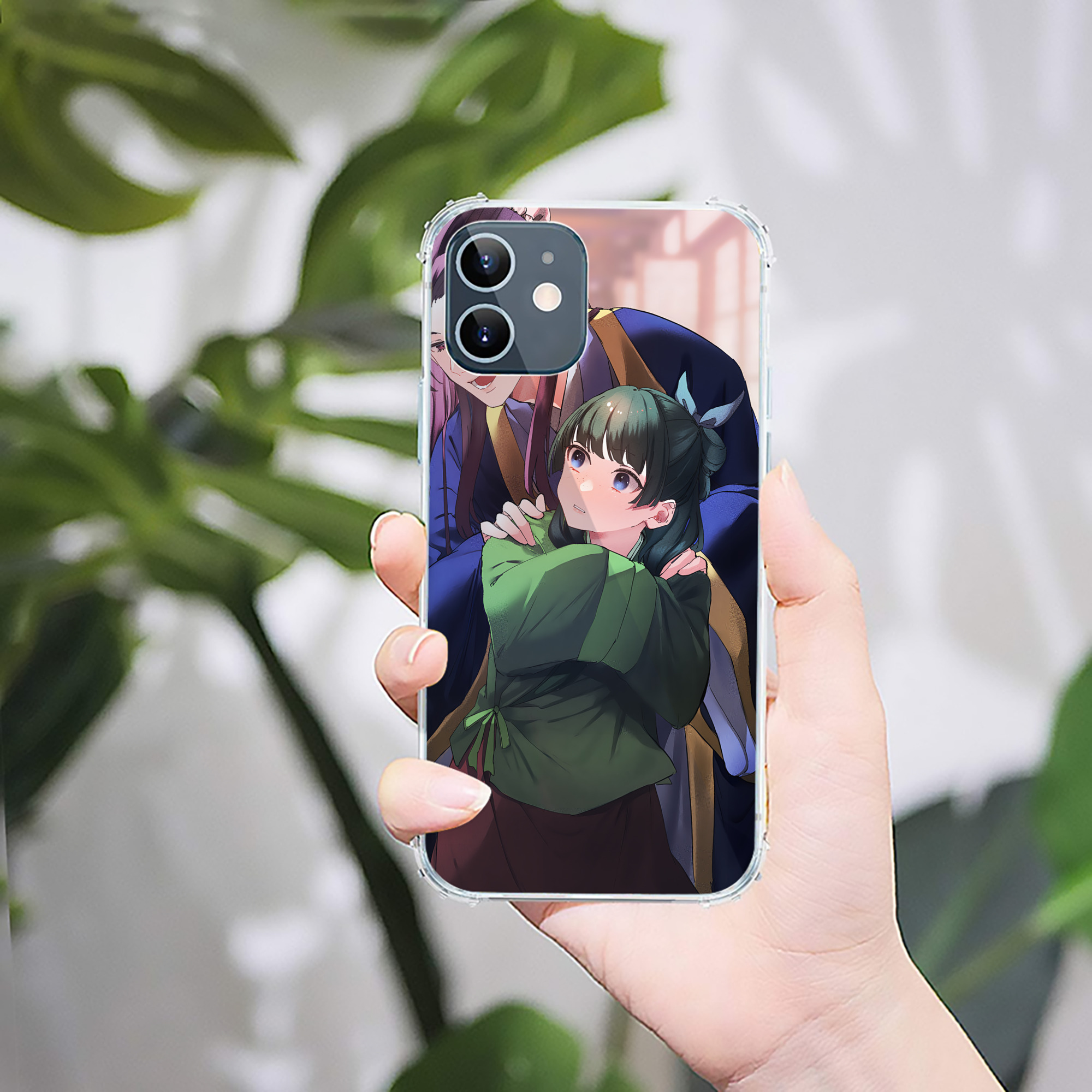 （画像用） 薬屋のひとりごと The Apothecary Diaries 【iPhone 12シリーズ対応】透明スマホケース（クリアソフトケース）
